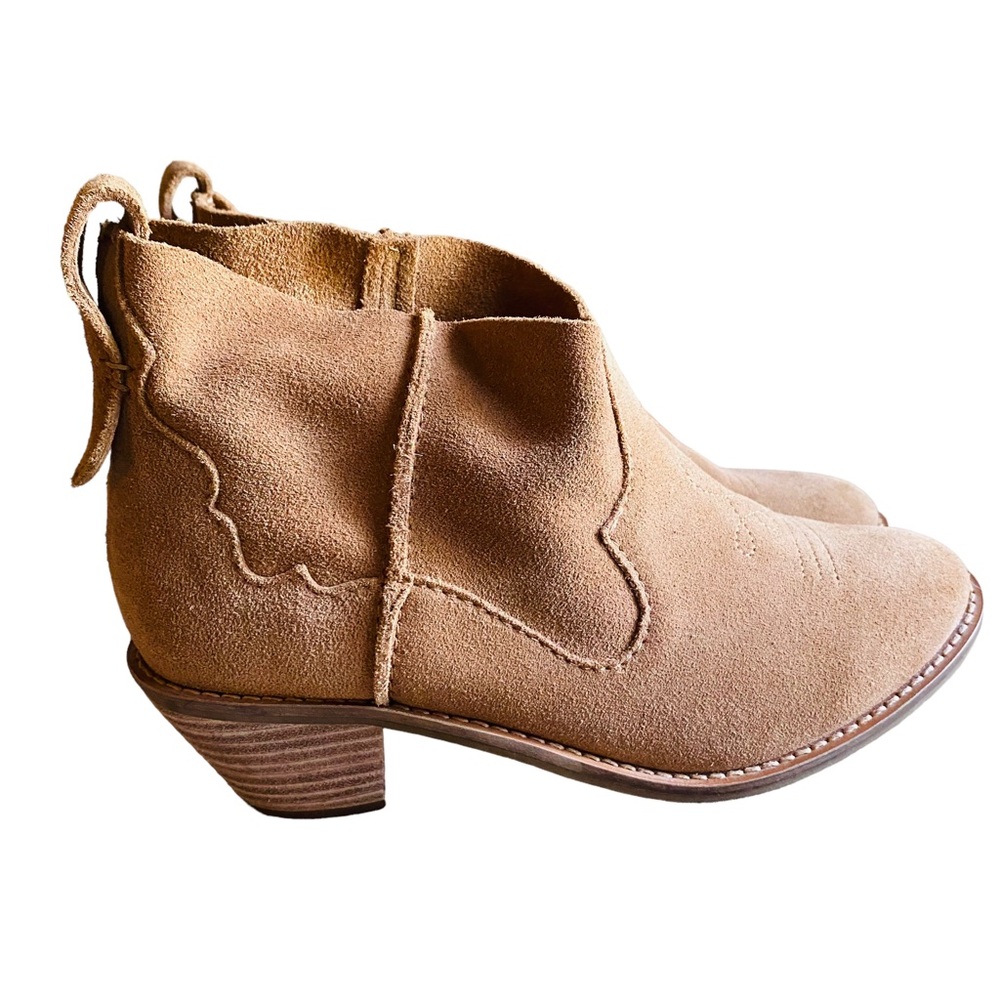 Kelsi Dagger Brooklyn Kamper Booties Ankle Brown